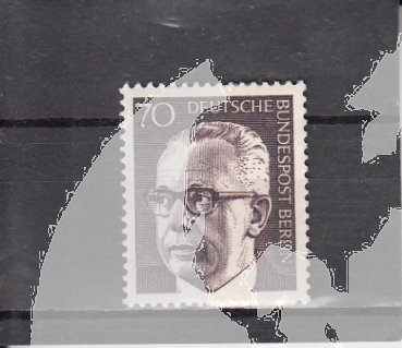 Západní Berlín 0366 ** - 1970